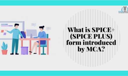 What is Spice+(Spice Plus) form introduced by MCA ?