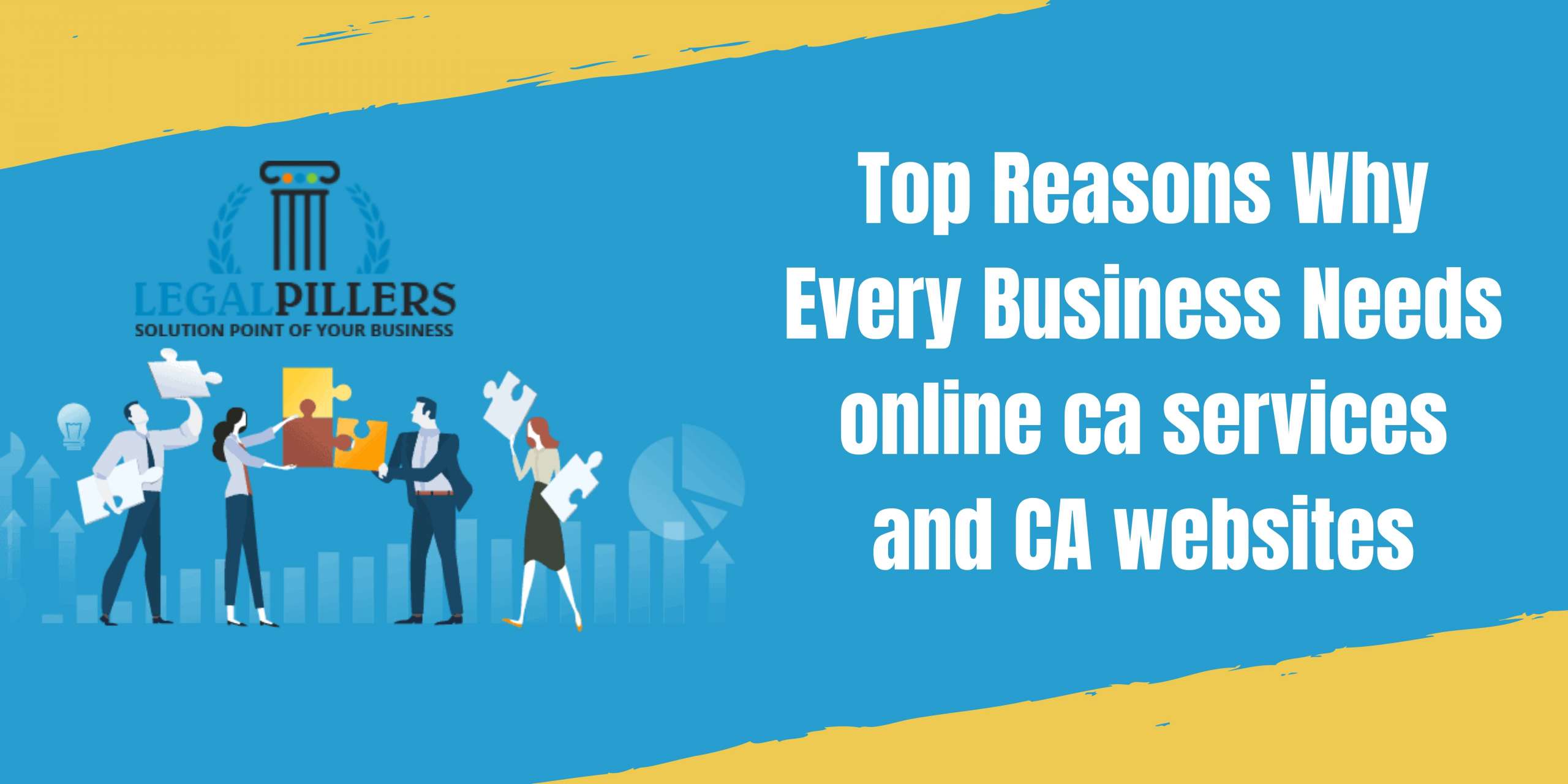 Top Reasons Why Every Business Needs Online Ca Services and CA Websites