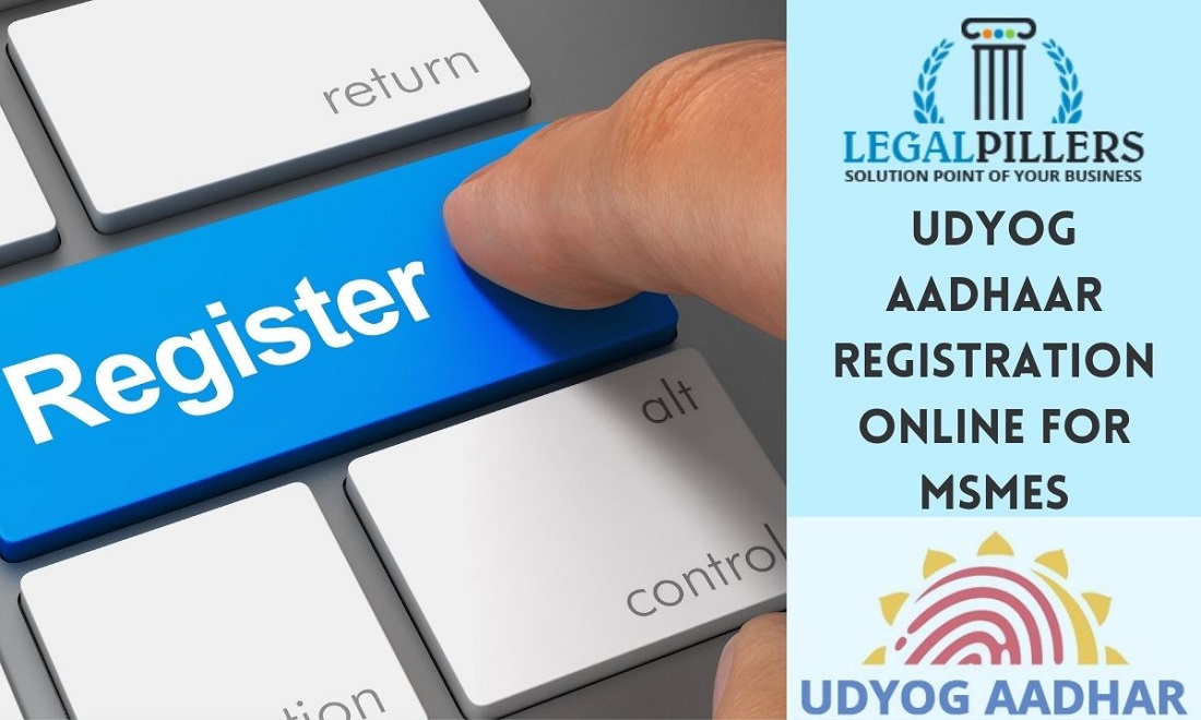 Udyog Aadhaar Registration online for MSMEs