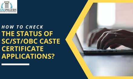 How To Check The Status Of SC/ST/OBC Caste Certificate Applications?