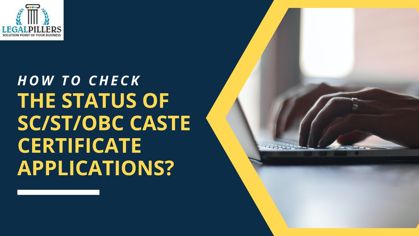 How To Check The Status Of SC ST OBC Caste Certificate Applications 