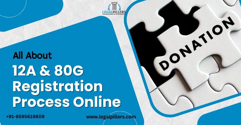 12A and 80G Registration Process Online