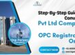 OPC Registration Online