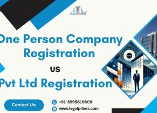 One Person Company Registration