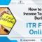 ITR Filing Online